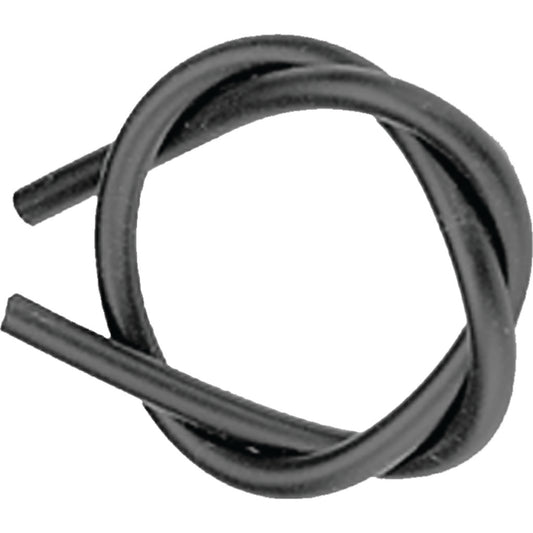Pine Ridge Silicone Peep Tubing Black 3 Ft.