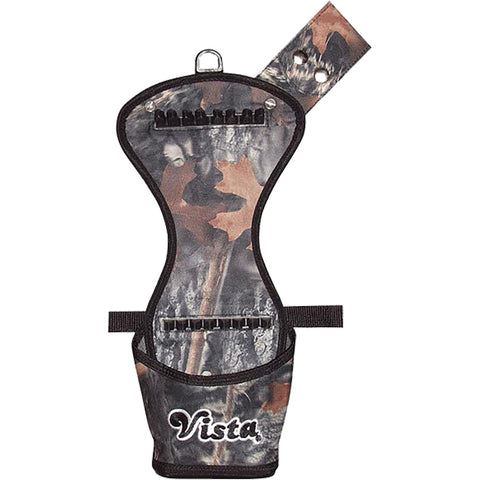 Vista Predator Broadhead Side Quiver Camouflage Rh/lh
