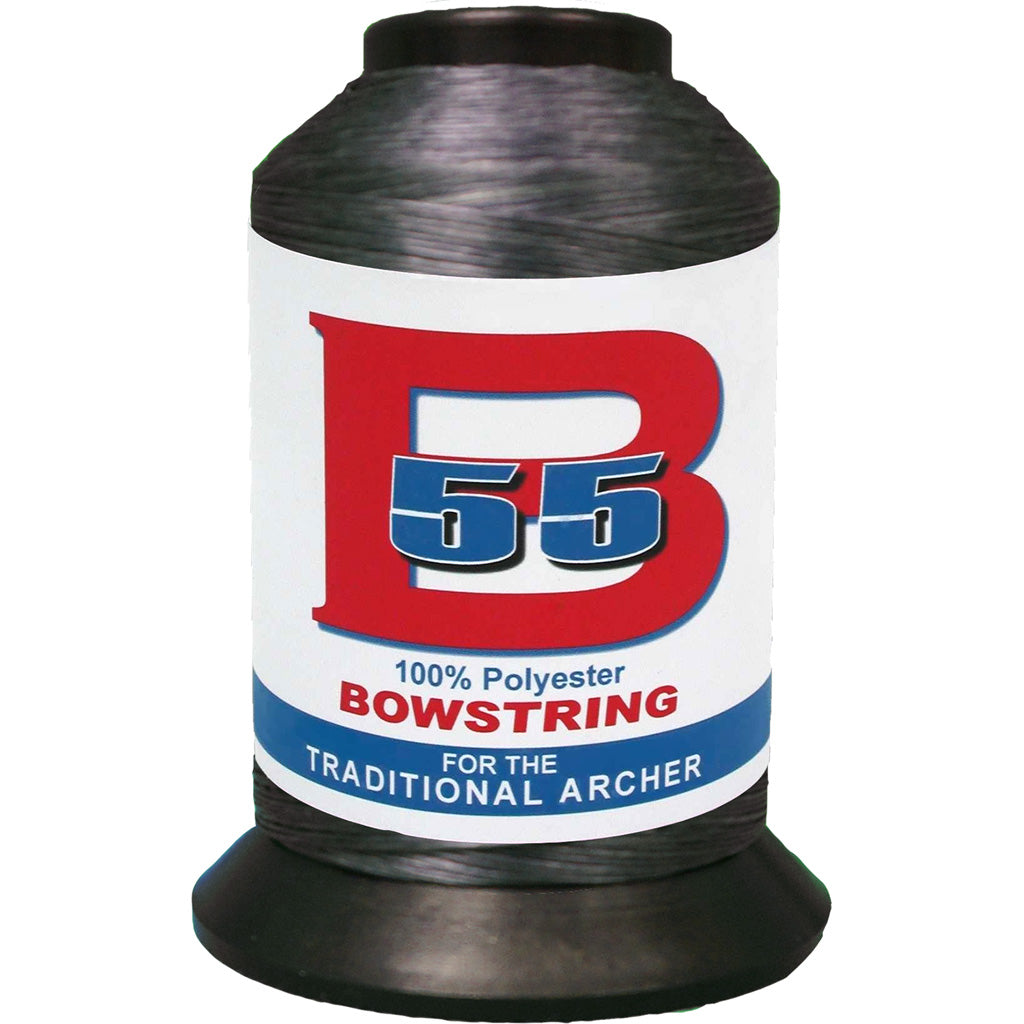 Bcy B55 Bowstring Material Gunmetal 1/4 Lb.