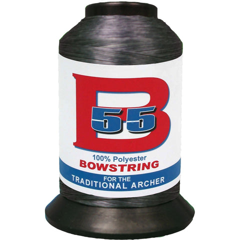 Bcy B55 Bowstring Material Gunmetal 1/4 Lb.