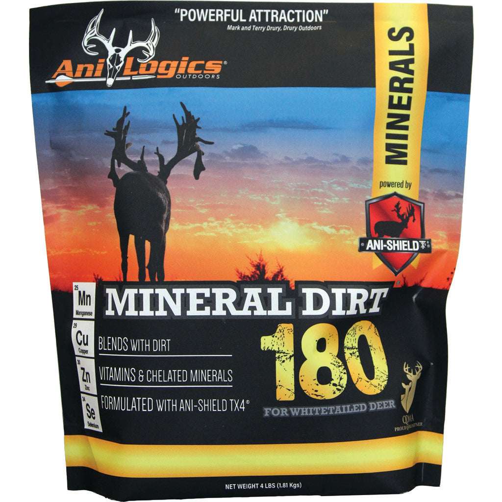 Anilogics Mineral Dirt 180 4 Lbs.