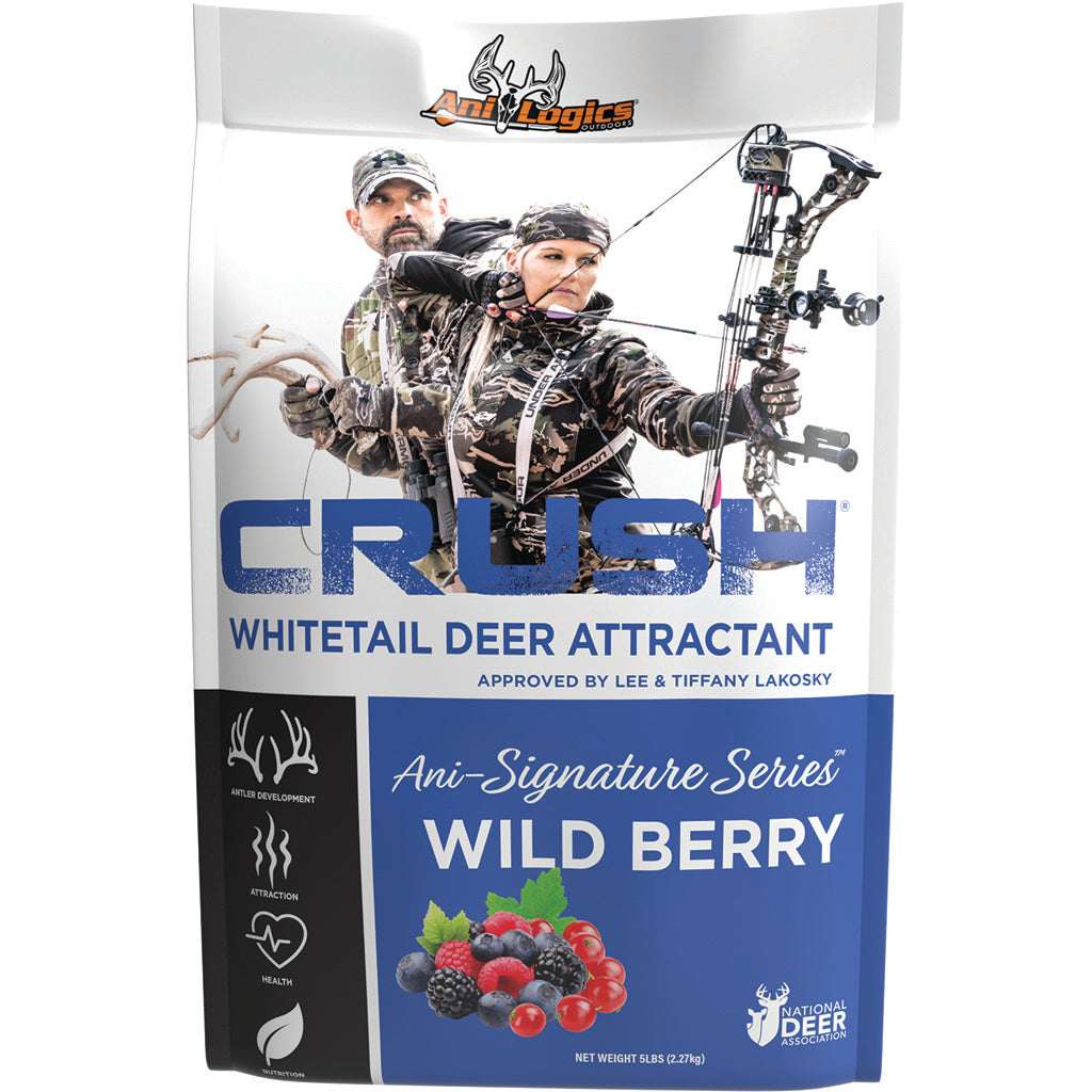 Anilogics Crush Granular Attractant Wild Berry 5 Lbs.