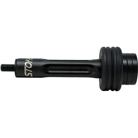 Stokerized Edge Aluminum Hunter Stabilizer Black 5 In.