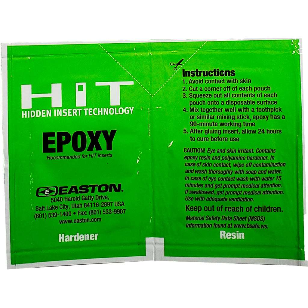 Easton Hit Epoxy Adhesive Pouch 3 Pk.