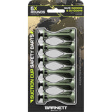 Barnett Phantum Suction Darts Od Green 6 Pk.