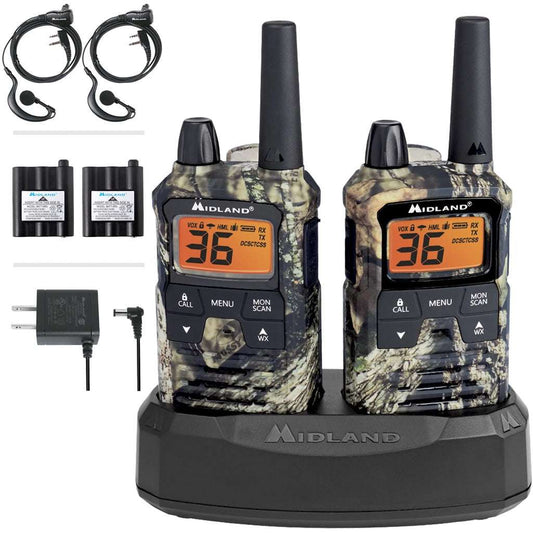 Midland X-talker T294vp4 Two-way Radio Mossy Oak 2 Pk.
