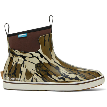 Lacrosse Alpha Deck Boots Mossy Oak Bottomland 12