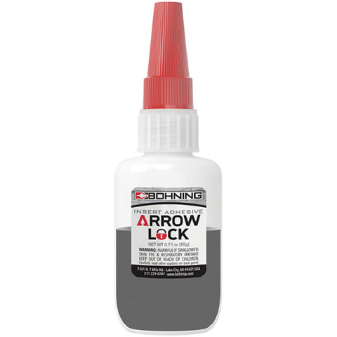 Bohning Arrow Lock Insert Glue .7 Oz.