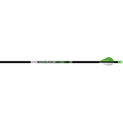 Easton 5mm Axis Arrows With Half Outs 700 6 Pk.