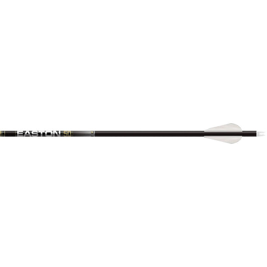 Easton 5.0 Arrows With Hit Inserts 300 6 Pk.
