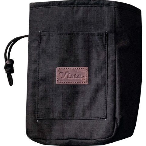 Vista Water Bottle Pouch Black
