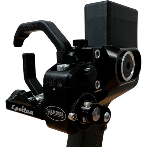 Hamskea V2 Epsilon Arrow Rest Universal Bracket Black Rh