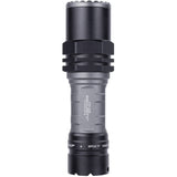Police Security Long Throw Flashlight 400 Lumen 1/4 Mile Beam