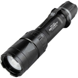 Police Security Trac Tact Flashlight 1000 Lumen  With Uv