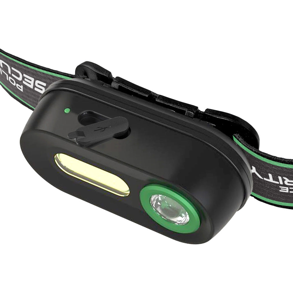 Police Security Colt-r Headlamp 400 Lumen