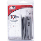 Bohning X Vanes Shield Cut 3 In. Silver 36 Pk.