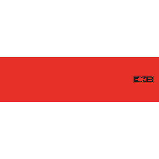 Bohning Arrow Wraps Small Diameter 5.5 In. Neon Red 13 Pk.