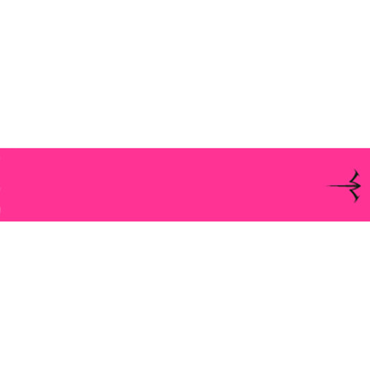 White Water Archery Solid Arrow Wraps Hot Pink 5 In. X 1.125 In. 15 Pk.