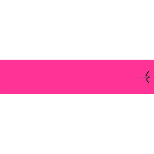 White Water Archery Arrow Wraps Hot Pink 5 In. X 1.125 In. 15 Pk.