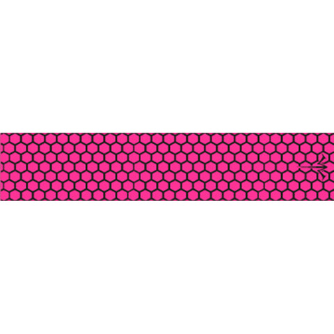 White Water Archery Honeycomb Fade Arrow Wraps Open Hot Pink 5 In. X 1.125 In. 15 Pk.