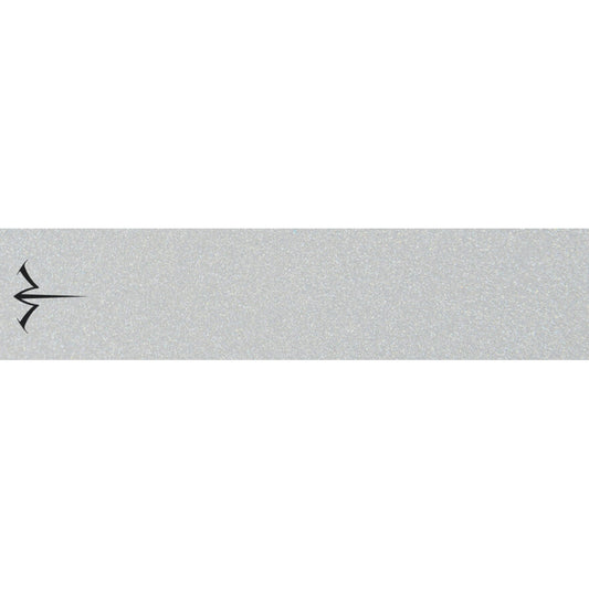 White Water Archery Reflective Arrow Wraps White 5 In. X 1.125 In. 15 Pk.