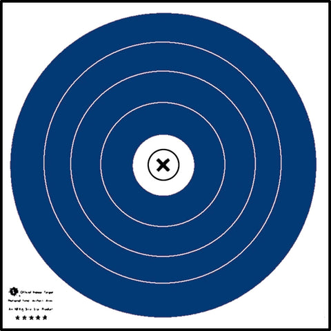 Maple Leaf Nfaa Indoor Target 40cm Target 25 Pk.