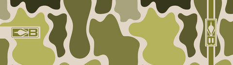 Bohning Arrow Wraps Od Green Camo 5.5 In. Standard 13 Pk.