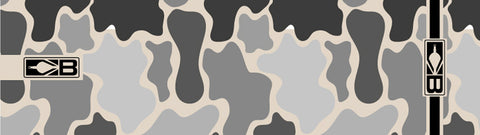 Bohning Arrow Wraps Tan Camo 5.5 In. Standard 13 Pk.