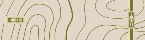 Bohning Arrow Wraps Tan Topo 5.5 In. Standard 13 Pk.