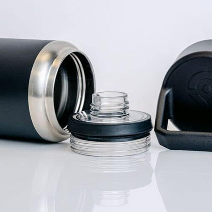 Outsider The All Day Water Bottle Black