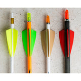 Tac Vanes Driver High Profile Vanes Red 36 Pk.