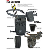 Easton Pack Mule Quiver Grey