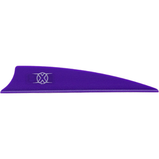 Bohning X Vanes Shield Cut 3 In. Purple 36 Pk.