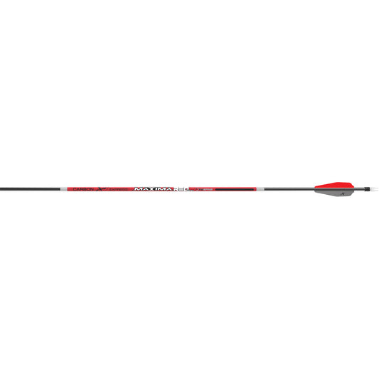 Carbon Express Maxima Red 5mm Arrows 350 6 Pk.