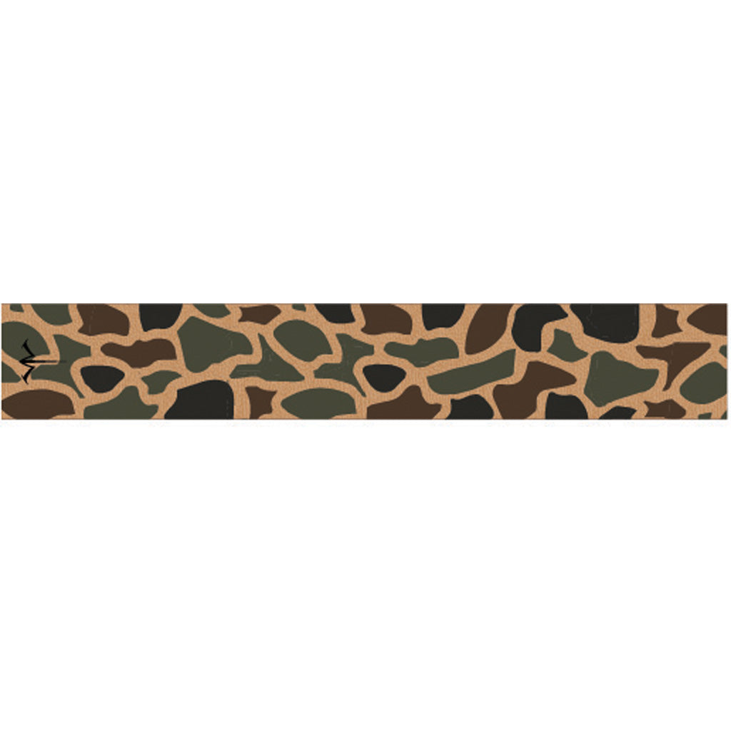 White Water Archery Camo Wraps Throwback Camo 5 In. X 1.125 In. 15 Pk.