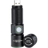 Police Security Usb Flashlight 550 Lumens
