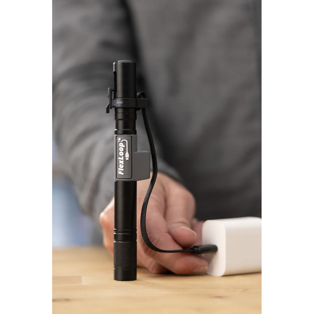 Police Security Flexloop R Flashlight 550 Lumens