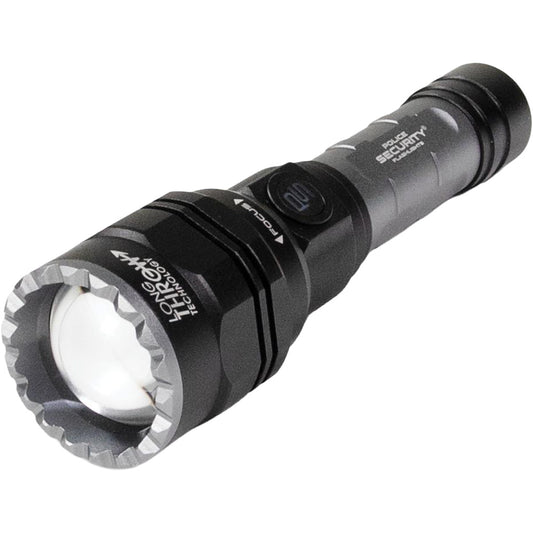 Police Security Long Throw ? Mile Flashlight 1500 Lumens