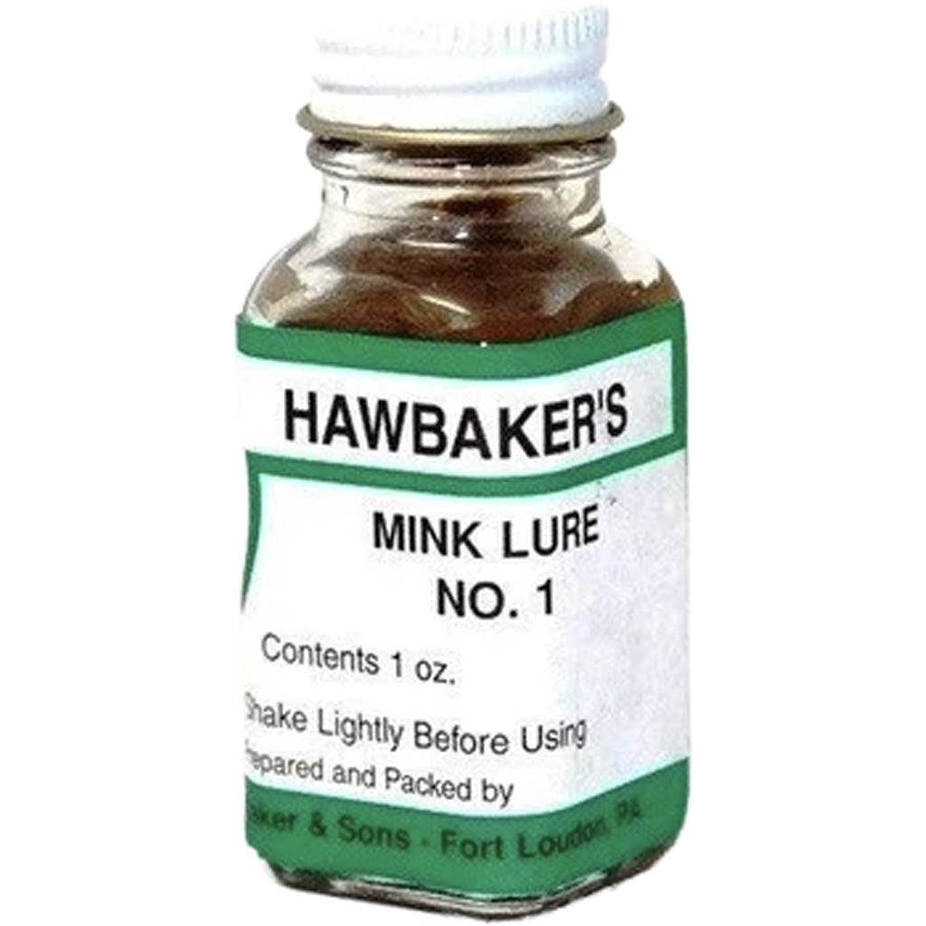 Hawbaker's Mink #1 Lure 1 Oz.