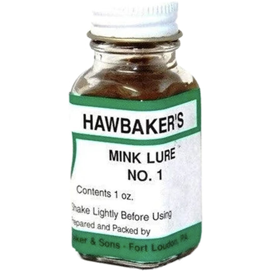 Hawbaker's Mink #1 Lure 1 Oz.