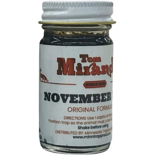 Tom Miranda November Red Fox Lure 1 Oz.