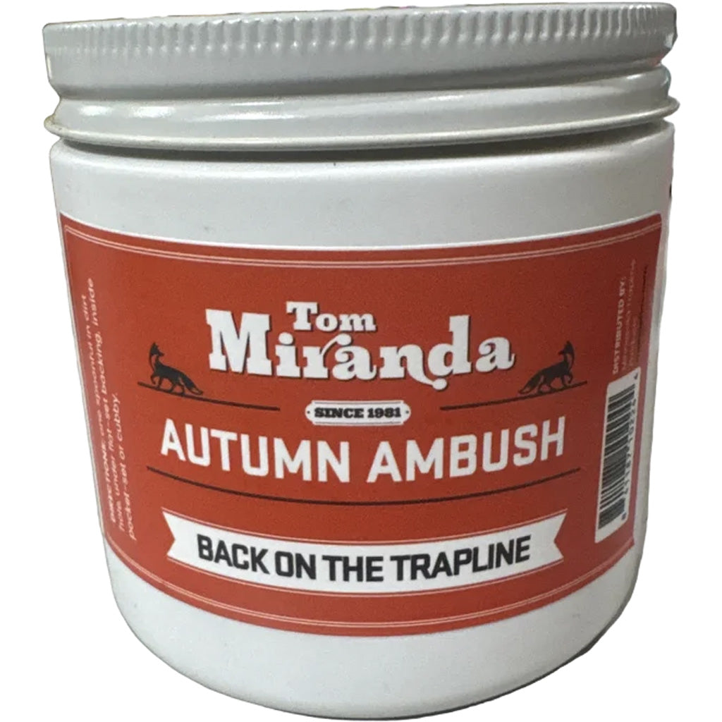 Tom Miranda Autumn Ambush Predator Bait 16 Oz.