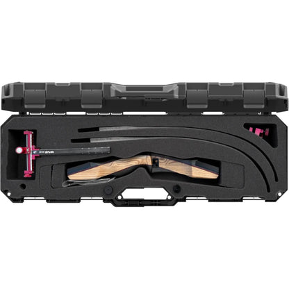 Mtm Take Down Recurve Bow Case Black 34 In.