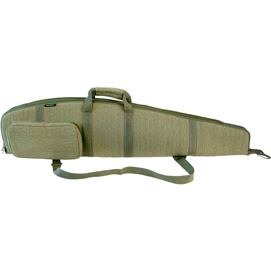 Bulldog Double Split Series Rifle Case 48 In. Green