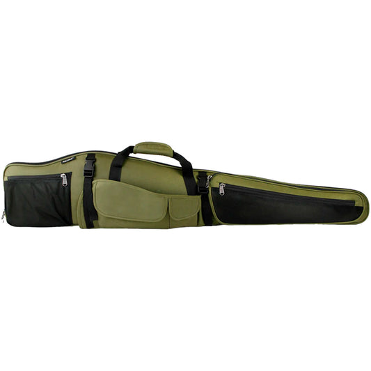 Bulldog Hunter Series Scoped Shotgun Case 52 In. Green/black