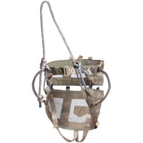 Tethrd Carnivore Saddle  Two Panel Xl