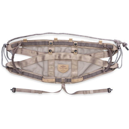 Tethrd Carnivore Saddle  Two Panel Xl