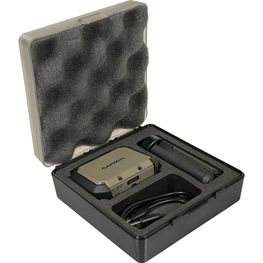Mtm Chronograph Case Fits Garmin Xero C1 Smoke