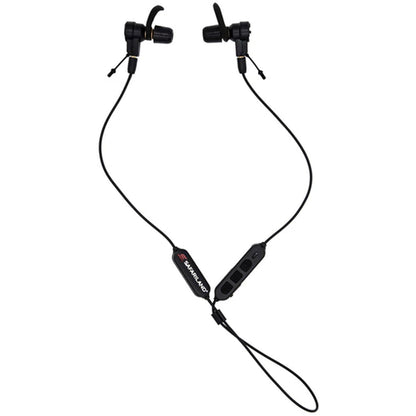 Safariland Pro Impulse In Ear Hearing Protection Rechargeable Bluetooth Black