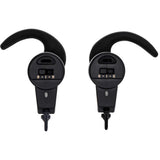 Safariland Pro Impulse In Ear Hearing Protection Rechargeable Bluetooth Black